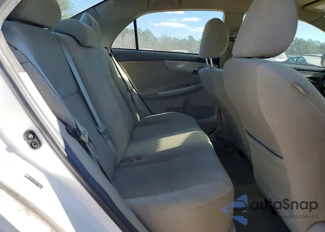 2011 Toyota Corolla Base from USA, damaged, VIN 2T1BU4EE0BC715264